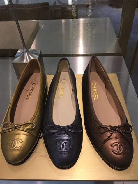 vintage chanel ballerinas|Chanel Ballerinas .